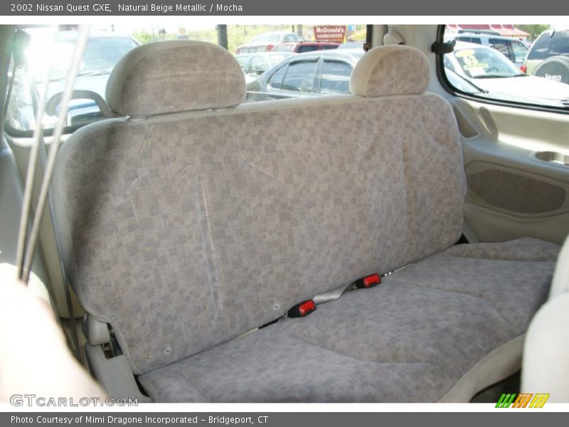 Natural Beige Metallic / Mocha 2002 Nissan Quest GXE