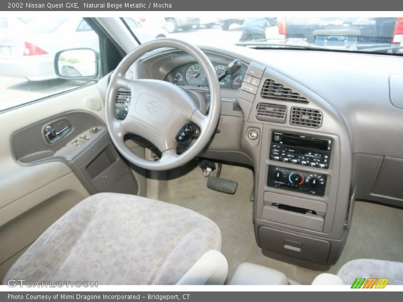 Natural Beige Metallic / Mocha 2002 Nissan Quest GXE