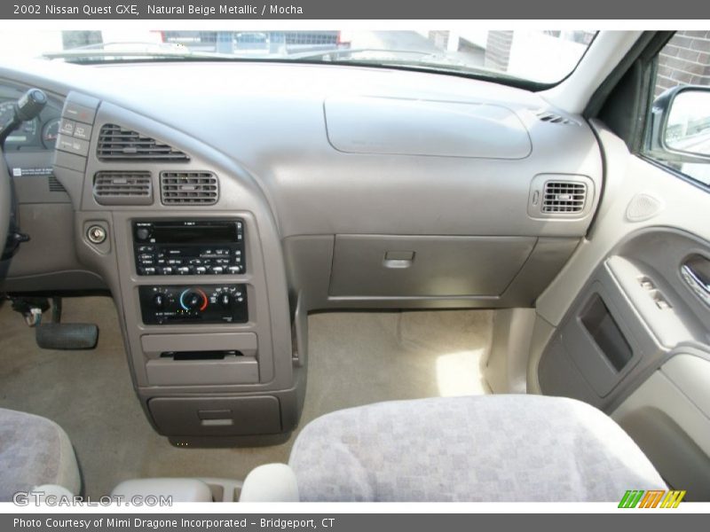 Natural Beige Metallic / Mocha 2002 Nissan Quest GXE