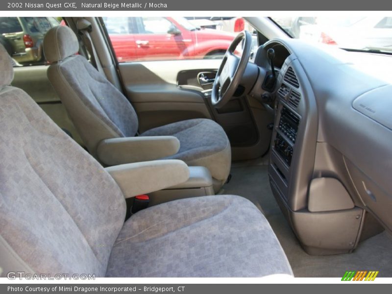 Natural Beige Metallic / Mocha 2002 Nissan Quest GXE