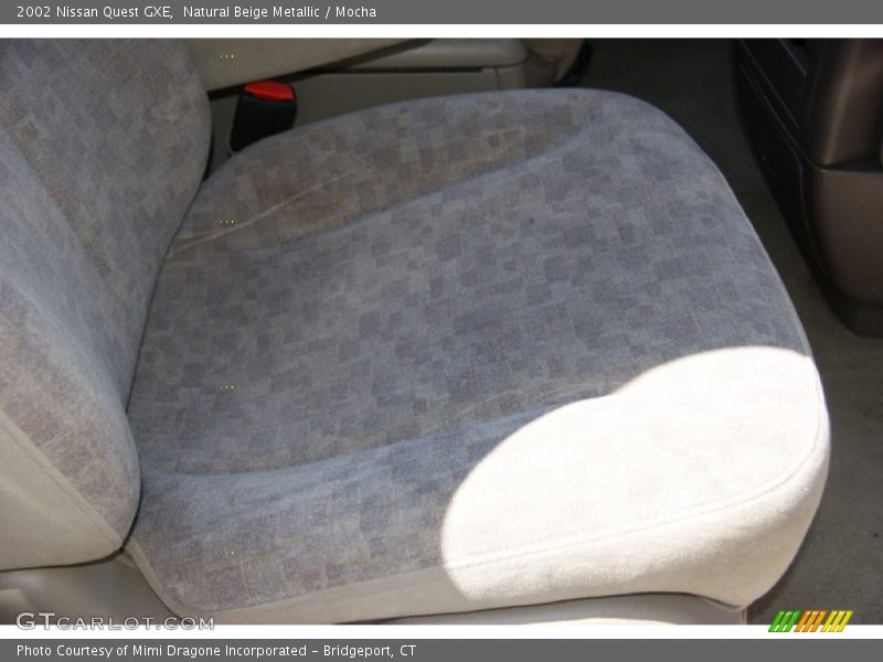 Natural Beige Metallic / Mocha 2002 Nissan Quest GXE