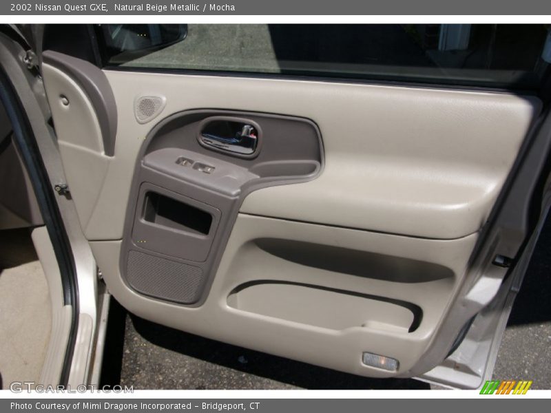 Natural Beige Metallic / Mocha 2002 Nissan Quest GXE
