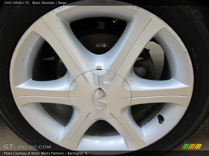 Black Obsidian / Beige 2002 Infiniti I 35