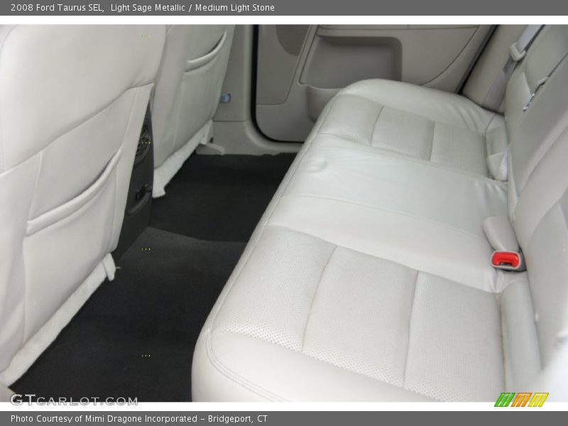 Light Sage Metallic / Medium Light Stone 2008 Ford Taurus SEL