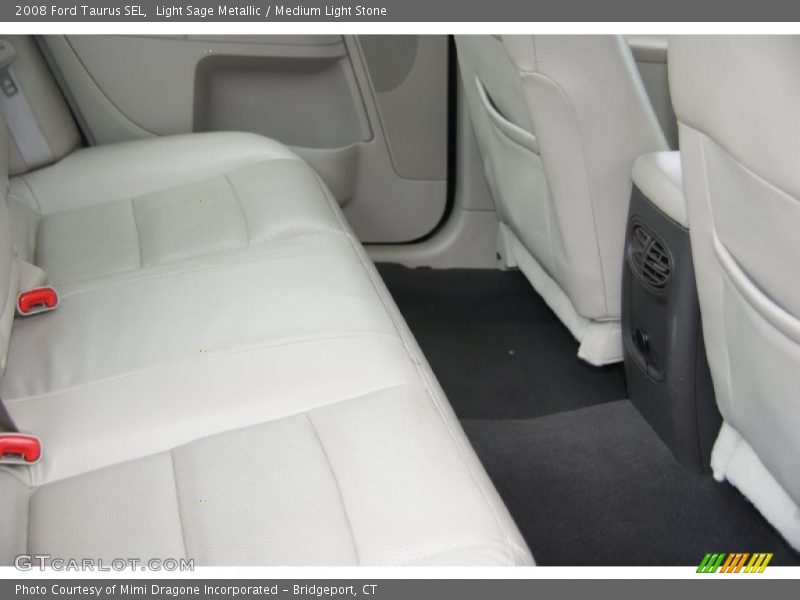Light Sage Metallic / Medium Light Stone 2008 Ford Taurus SEL