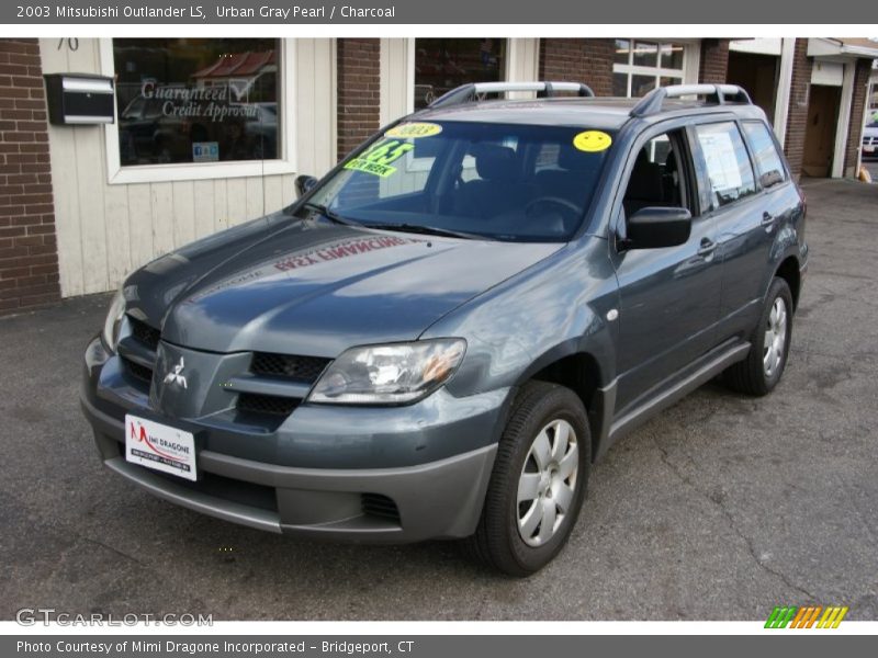 Urban Gray Pearl / Charcoal 2003 Mitsubishi Outlander LS