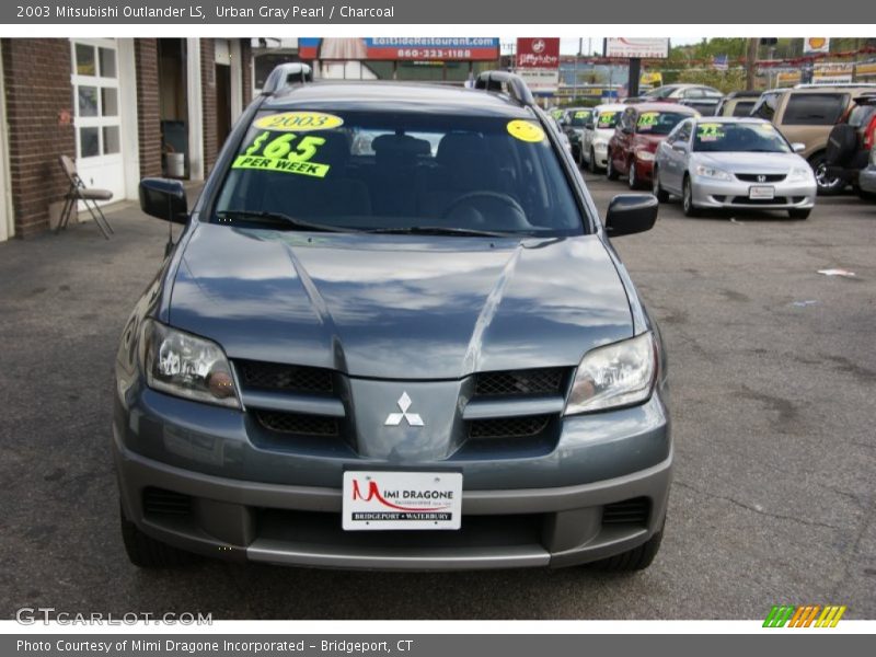Urban Gray Pearl / Charcoal 2003 Mitsubishi Outlander LS
