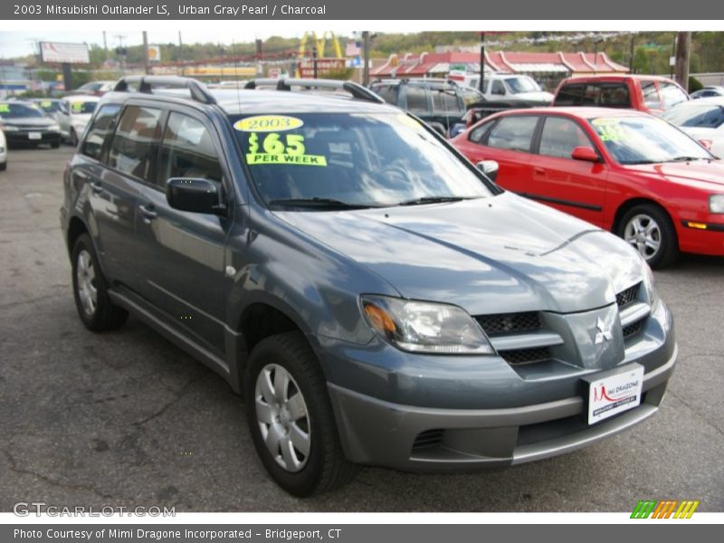 Urban Gray Pearl / Charcoal 2003 Mitsubishi Outlander LS