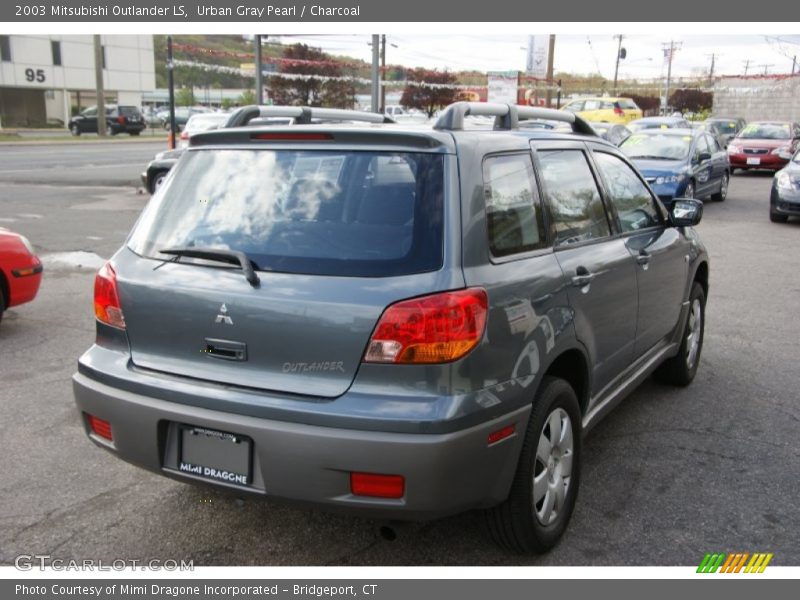 Urban Gray Pearl / Charcoal 2003 Mitsubishi Outlander LS