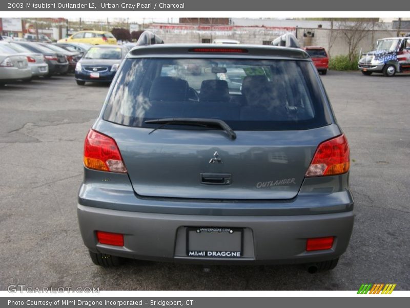Urban Gray Pearl / Charcoal 2003 Mitsubishi Outlander LS