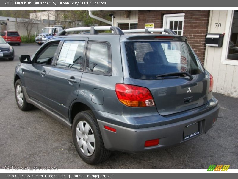Urban Gray Pearl / Charcoal 2003 Mitsubishi Outlander LS