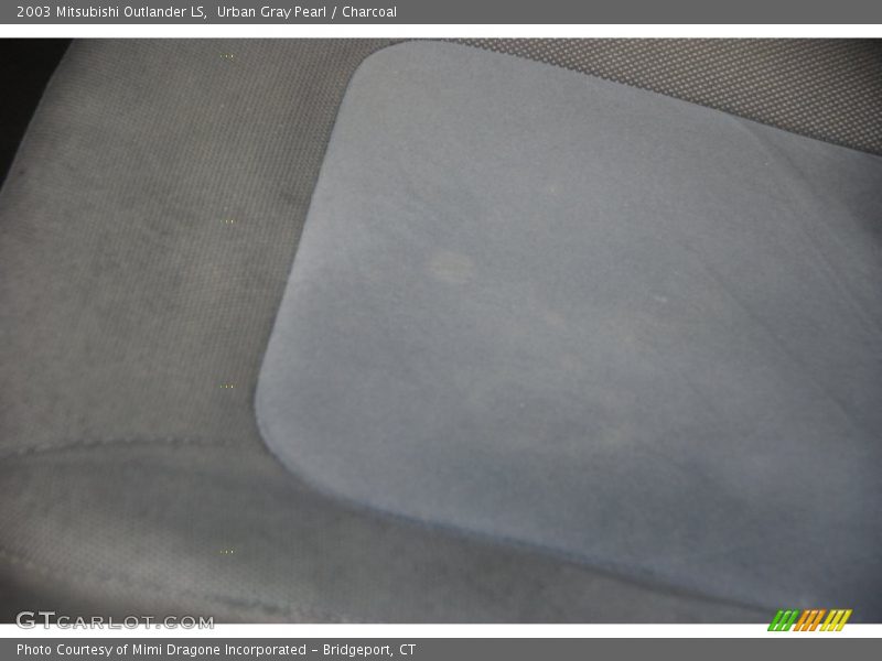 Urban Gray Pearl / Charcoal 2003 Mitsubishi Outlander LS