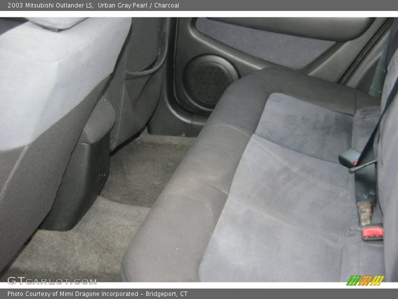 Urban Gray Pearl / Charcoal 2003 Mitsubishi Outlander LS