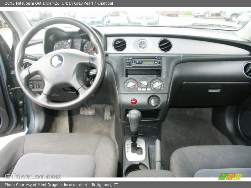 Urban Gray Pearl / Charcoal 2003 Mitsubishi Outlander LS
