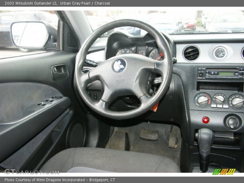 Urban Gray Pearl / Charcoal 2003 Mitsubishi Outlander LS