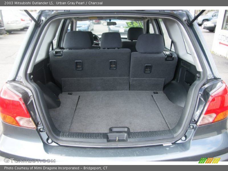 Urban Gray Pearl / Charcoal 2003 Mitsubishi Outlander LS