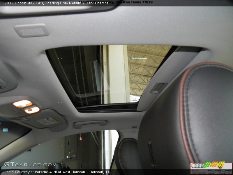 Sterling Gray Metallic / Dark Charcoal 2012 Lincoln MKZ FWD