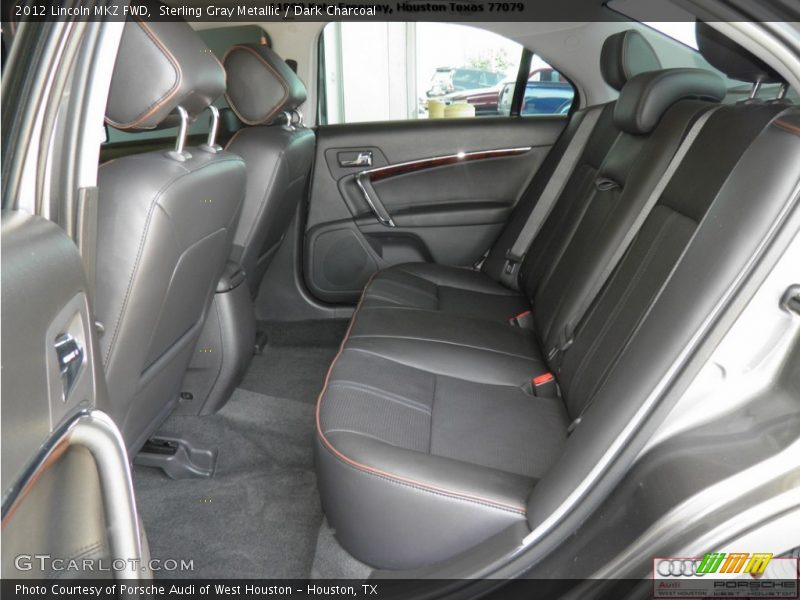 Sterling Gray Metallic / Dark Charcoal 2012 Lincoln MKZ FWD