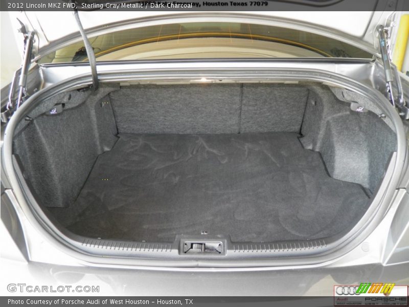 Sterling Gray Metallic / Dark Charcoal 2012 Lincoln MKZ FWD