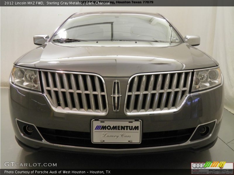 Sterling Gray Metallic / Dark Charcoal 2012 Lincoln MKZ FWD