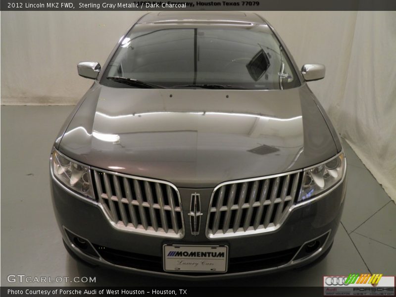 Sterling Gray Metallic / Dark Charcoal 2012 Lincoln MKZ FWD