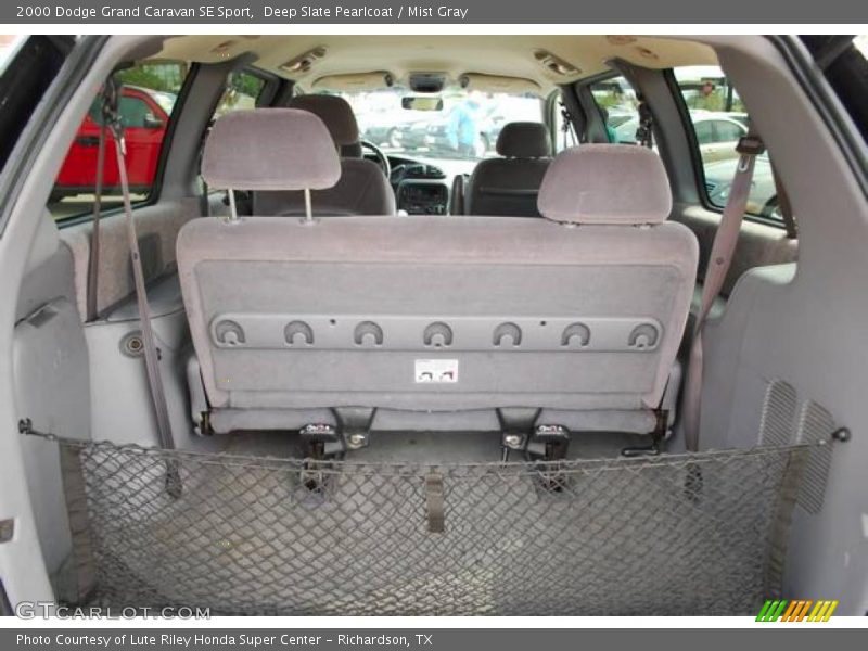 Deep Slate Pearlcoat / Mist Gray 2000 Dodge Grand Caravan SE Sport