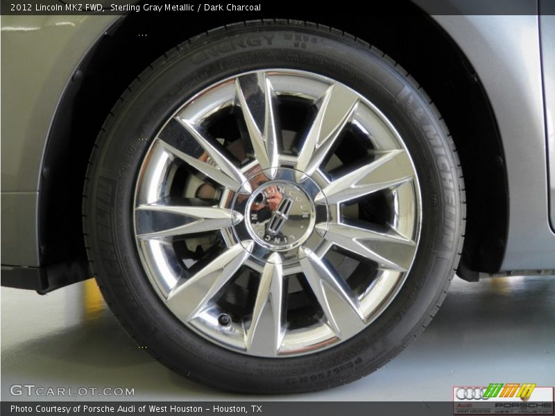 Sterling Gray Metallic / Dark Charcoal 2012 Lincoln MKZ FWD