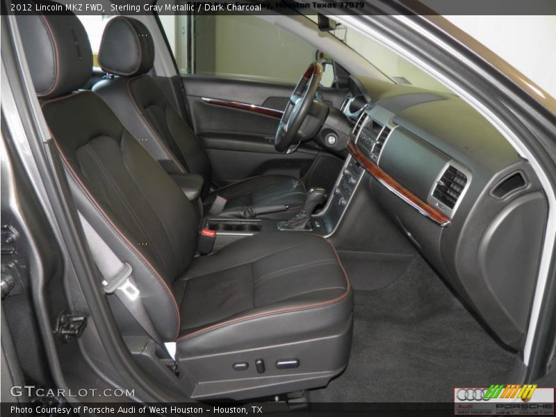 Sterling Gray Metallic / Dark Charcoal 2012 Lincoln MKZ FWD