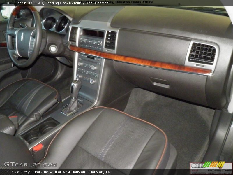 Sterling Gray Metallic / Dark Charcoal 2012 Lincoln MKZ FWD