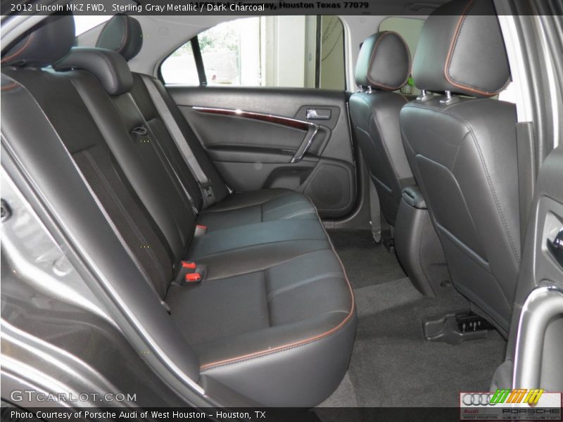 Sterling Gray Metallic / Dark Charcoal 2012 Lincoln MKZ FWD