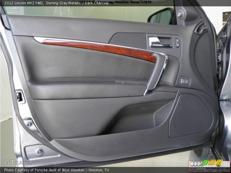 Sterling Gray Metallic / Dark Charcoal 2012 Lincoln MKZ FWD