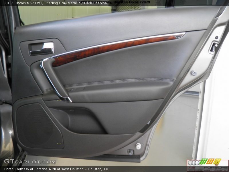 Sterling Gray Metallic / Dark Charcoal 2012 Lincoln MKZ FWD