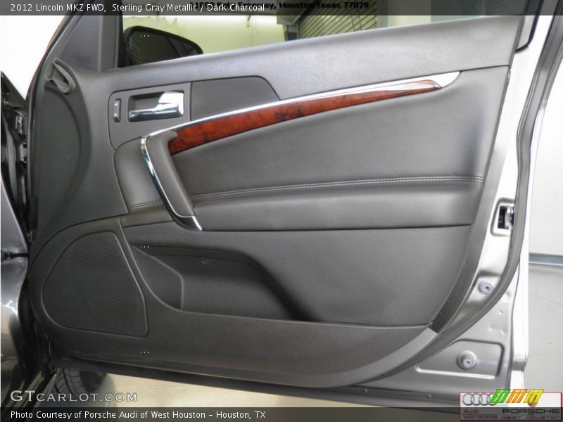 Sterling Gray Metallic / Dark Charcoal 2012 Lincoln MKZ FWD