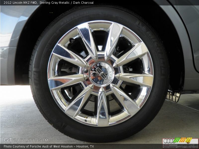 Sterling Gray Metallic / Dark Charcoal 2012 Lincoln MKZ FWD