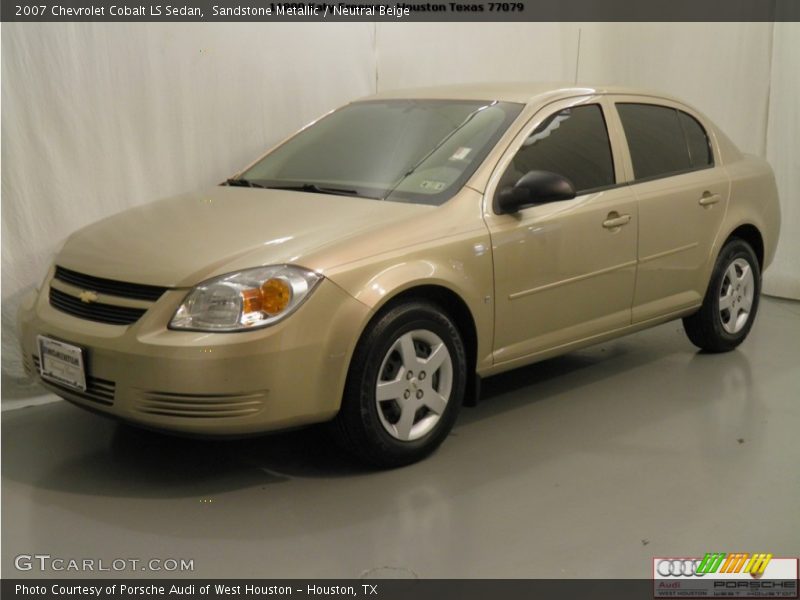 Sandstone Metallic / Neutral Beige 2007 Chevrolet Cobalt LS Sedan