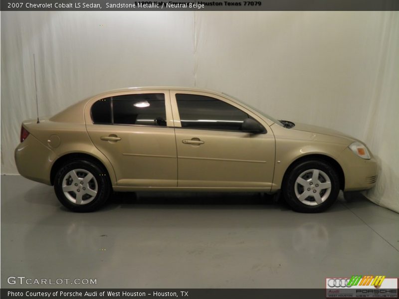 Sandstone Metallic / Neutral Beige 2007 Chevrolet Cobalt LS Sedan