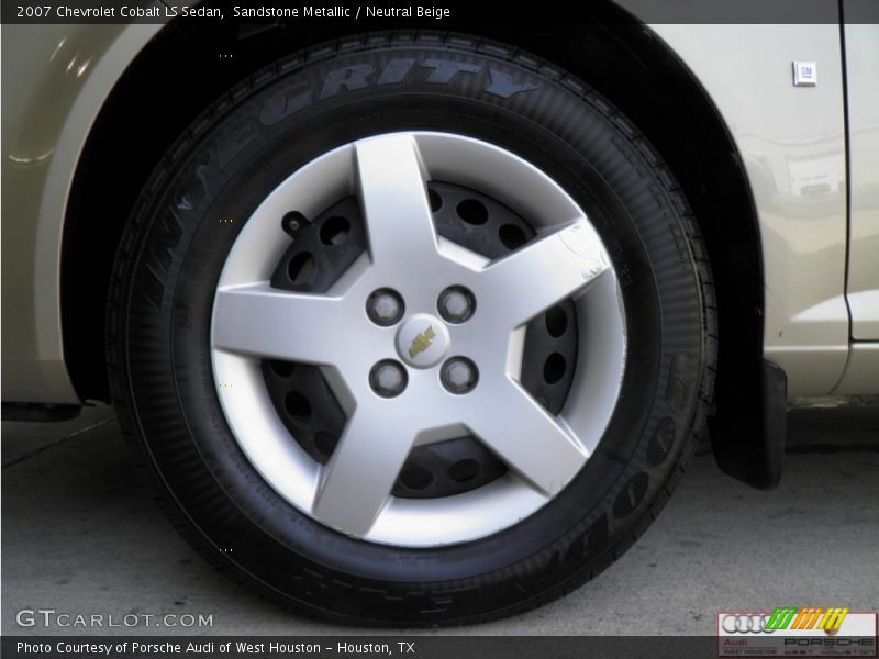 Sandstone Metallic / Neutral Beige 2007 Chevrolet Cobalt LS Sedan