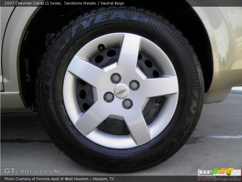 Sandstone Metallic / Neutral Beige 2007 Chevrolet Cobalt LS Sedan
