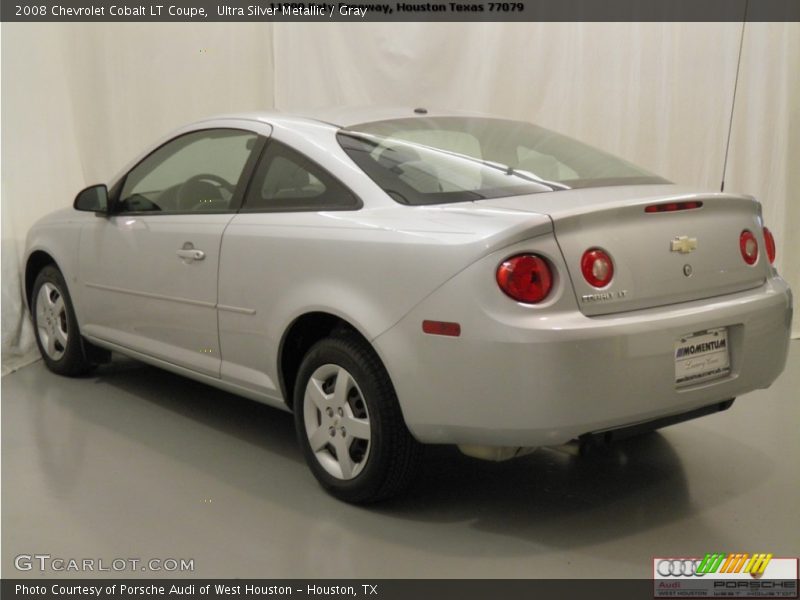Ultra Silver Metallic / Gray 2008 Chevrolet Cobalt LT Coupe