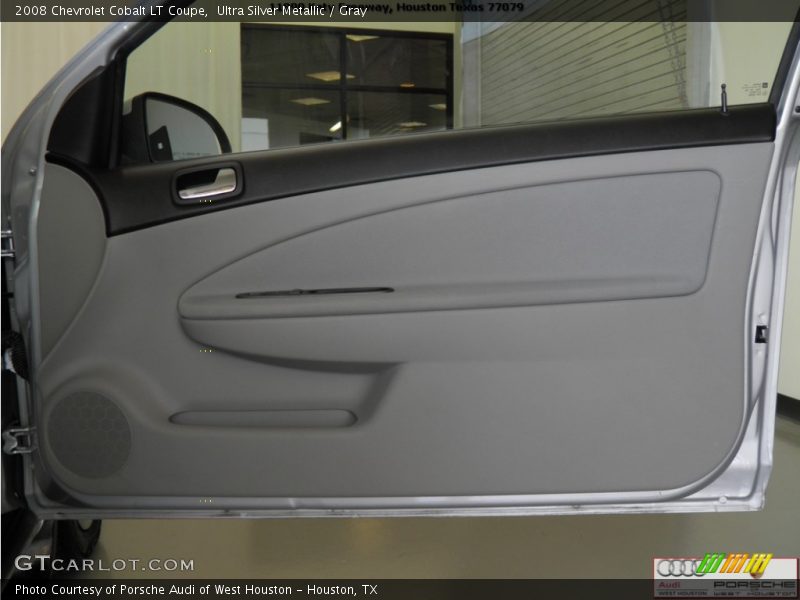 Ultra Silver Metallic / Gray 2008 Chevrolet Cobalt LT Coupe
