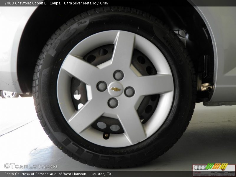 Ultra Silver Metallic / Gray 2008 Chevrolet Cobalt LT Coupe