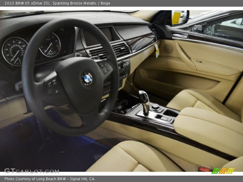  2013 X5 xDrive 35i Beige Interior