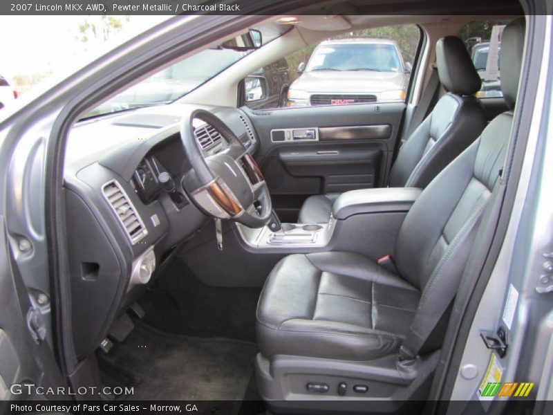  2007 MKX AWD Charcoal Black Interior