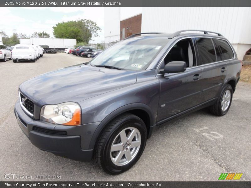 Titanium Gray Metallic / Graphite 2005 Volvo XC90 2.5T AWD
