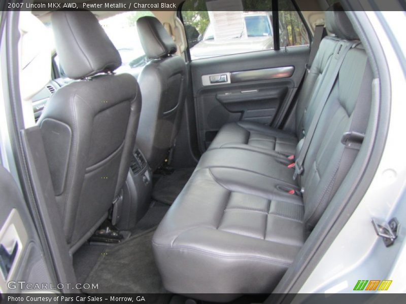 Rear Seat of 2007 MKX AWD