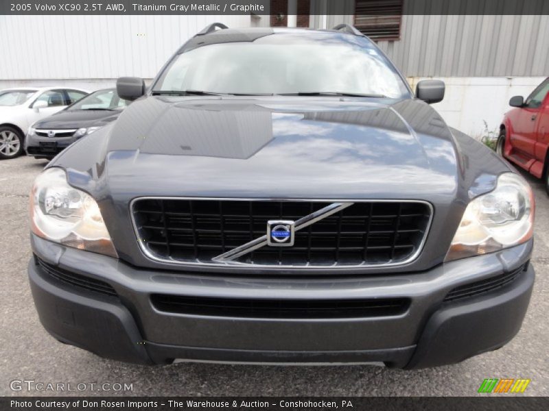 Titanium Gray Metallic / Graphite 2005 Volvo XC90 2.5T AWD