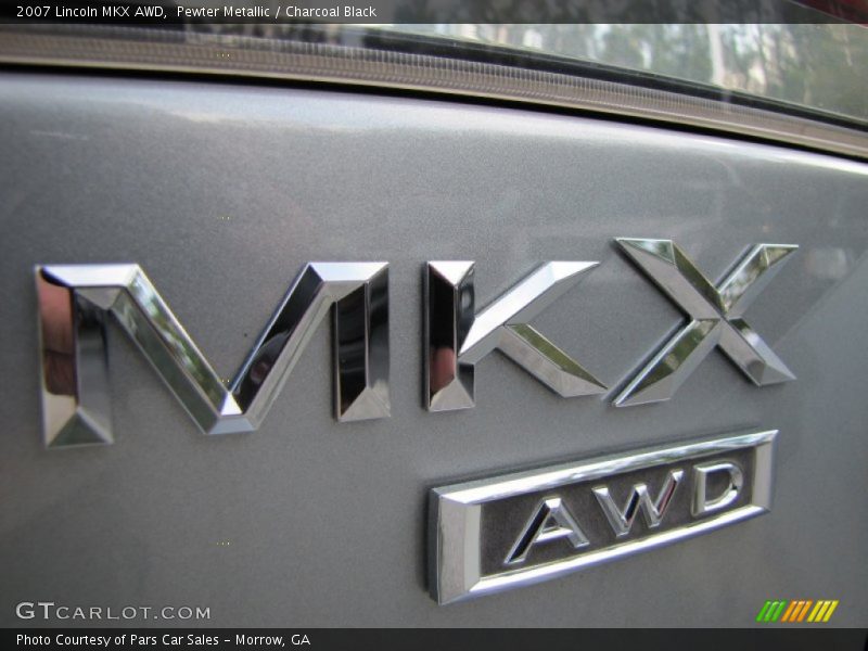  2007 MKX AWD Logo
