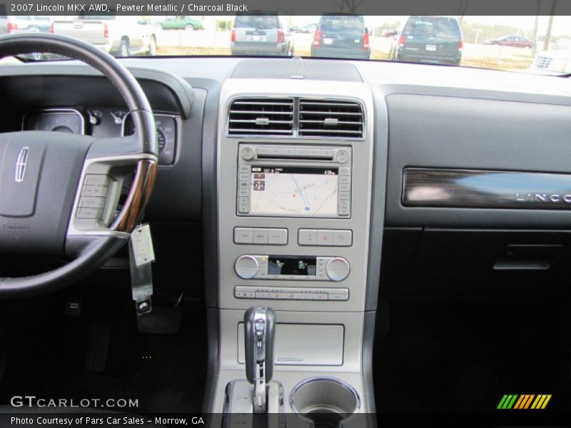 Pewter Metallic / Charcoal Black 2007 Lincoln MKX AWD