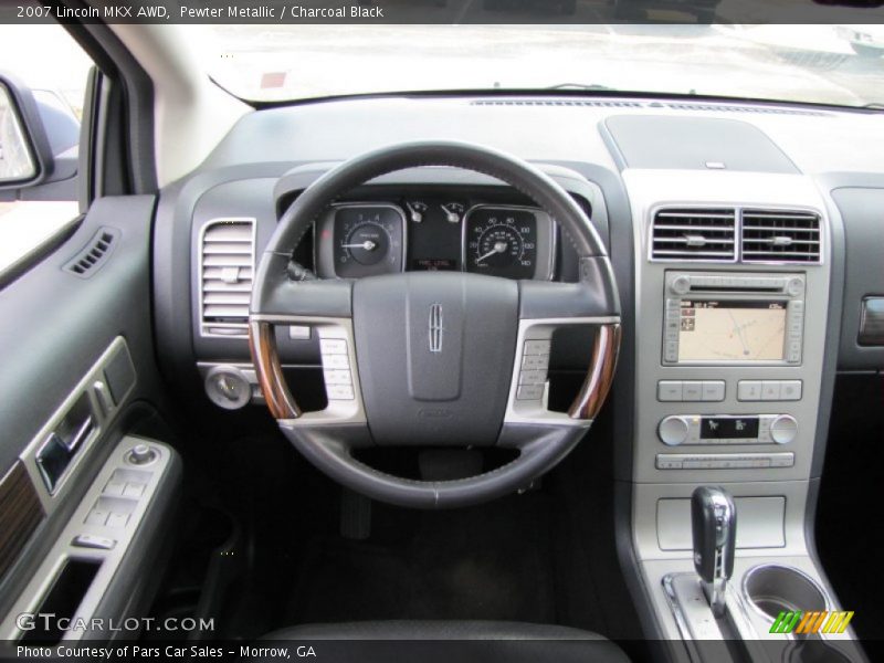  2007 MKX AWD Steering Wheel