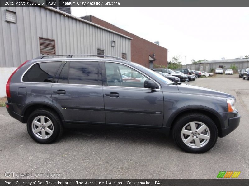 Titanium Gray Metallic / Graphite 2005 Volvo XC90 2.5T AWD